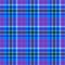 Checked diamond tartan plaid scotch fabric seamless pattern texture background - color royal blue hot pink magenta yellow