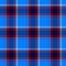 checked diamond tartan scotch kilt fabric seamless pattern texture background - color blue, red and grey