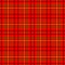 checked tartan plaid scotch kilt fabric seamless pattern texture background - bright and dark red, yellow and green color