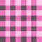 Checked, tartan, plaid or striped seamless pattern in pink and dark gray colors.