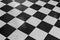 Checker Patterned Tile Floor