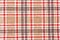 Checker textile background