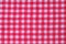 Checker textile background