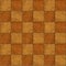 Checkerboard ceramic brown stone tiles seamlessly tileabl