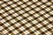 Checkerboard pattern on fabric