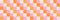 Checkerboard retro groovy square background.