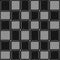 Checkered black and white wicker background