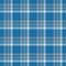 Checkered blue fabric imitation. Seamless texture