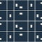 Checkered blue random seamless vector pattern.