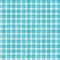 Checkered blue and white grunge seamless pattern