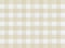 Checkered brown tablecloth or fabric texture