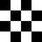 Checkered, chequered seamless pattern. Squares seamless pattern / texture. Checkerboard, chess board