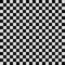 Checkered chess black white shadow design