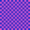 Checkered colorful Y2K seamless pattern. Vector abstract brutalist retro background