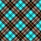 Checkered diagonal plaid seamless pattern. Vector illustration. Flat design. No gradient. No transparent