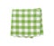Checkered dish towel