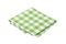 Checkered dish towel
