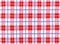 Checkered dishcloth background