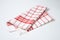 Checkered dishtowel