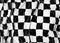 Checkered flag