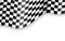 Checkered flag background