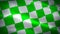 Checkered flag video waving in wind. Isolated Waving Checkered Flag. Chequered Flag Looping Closeup 1080p Full HD 1920X1080 footag