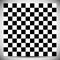 Checkered geometric pattern. Abstract uncolored pattern with squares / rectangles