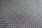 Checkered gray viscose fabric surface