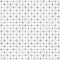 Checkered grey dot pattern with rings. Seamless vector background