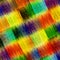 Checkered grunge striped rainbow diagonal background