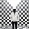 Checkered Masked Man: Monochromatic Abstraction In Toycore Style