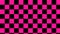 Checkered pink & black squares light pink and deep black seamless pattern