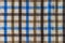 Checkered plaid textile material pattern texture