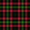 Checkered plaid vector illustration. Tartan Cloth Pattern. Seamless background of Scottish style. Great for Christmas designs. For