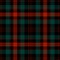 Checkered plaid vector illustration. Tartan Cloth Pattern. Seamless background of Scottish style. Great for Christmas designs. For