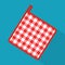 Checkered potholder icon
