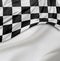 Checkered racing flag