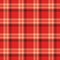 Checkered red fabric imitation. Simple seamless texture
