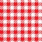 Checkered retro background for menu design. Seamless background. Colored vector illustration