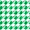 Checkered retro background for menu design. Seamless green background. Color vector illustration