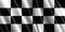 Checkered satin flag