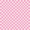 Checkered seamless background with distorted linear squares. Trippy grid checkerboard tile pattern. Chessboard wavy vector