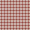 Checkered seamless pattern. Mesh motif. Red colors geometric abstract background with overlapping stripes with knot.