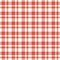 Checkered seamless table cloths pattern