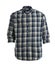 Checkered shirt on mannequin against white background