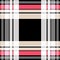 Checkered tartan plaid pattern