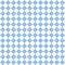 Checkered tile vector pattern or blue and white wallpaper