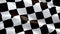 Checkered waving flag. National 3d Racing flag waving. Sign of Finish Checkered seamless loop animation. Racing flag HD resolution
