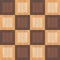 Checkered wooden pattern