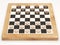 Checkers Game on white background